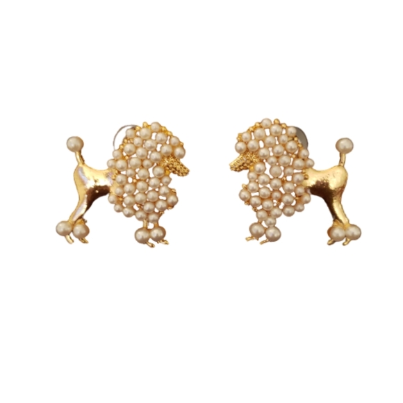 Jewelry - SALE: Earrings: Dog